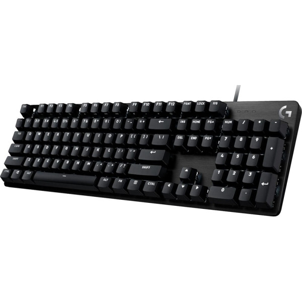 Gaming Keyboard Logitech G413 SE Mechanical  – Arabic/English Layout – White LED – Black