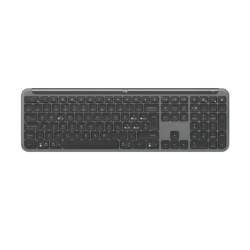 Wireless Keyboard Logitech K950 Slim  – Multi-Device & Quiet Typing - black