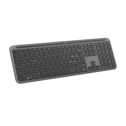 Wireless Keyboard Logitech K950 Slim  – Multi-Device & Quiet Typing - black
