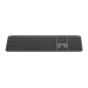 لوحة مفاتيح لاسلكية نحيفة Logitech K950 – متعددة الأنظمة وهادئة الكتابة - أسود لوحة مفاتيح لاسلكية نحيفة Logitech K950 – متعددة الأنظمة وهادئة الكتابة - أسود