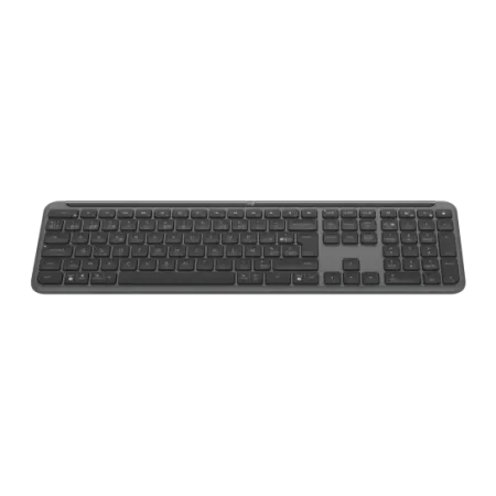 لوحة مفاتيح لاسلكية نحيفة Logitech K950 – متعددة الأنظمة وهادئة الكتابة - أسود