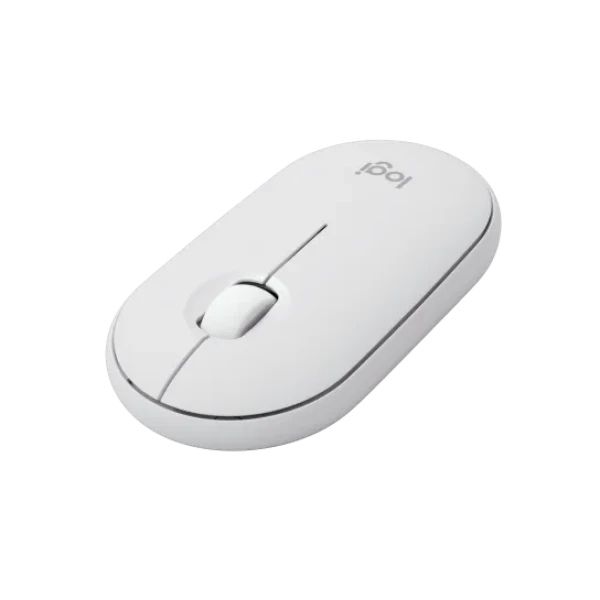 ماوس لاسلكي Logitech Pebble M350s – تصميم أنيق وهادئ باتصال مزدوج ماوس لاسلكي Logitech Pebble M350s – تصميم أنيق وهادئ باتصال مزدوج