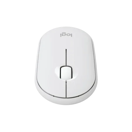 ماوس لاسلكي Logitech Pebble M350s – تصميم أنيق وهادئ باتصال مزدوج ماوس لاسلكي Logitech Pebble M350s – تصميم أنيق وهادئ باتصال مزدوج