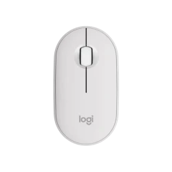 ماوس لاسلكي  Logitech Pebble M350s – تصميم أنيق وهادئ باتصال مزدوج