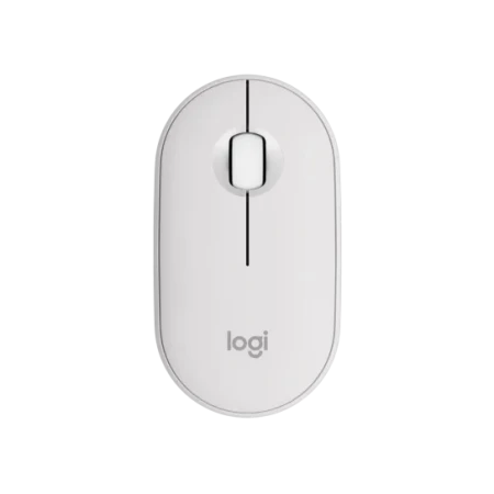 ماوس لاسلكي Logitech Pebble M350s – تصميم أنيق وهادئ باتصال مزدوج ماوس لاسلكي Logitech Pebble M350s – تصميم أنيق وهادئ باتصال مزدوج