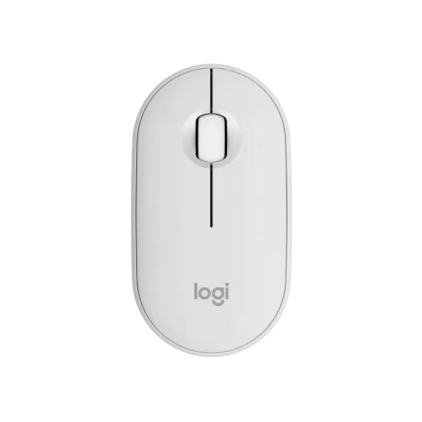 ماوس لاسلكي Logitech Pebble M350s – تصميم أنيق وهادئ باتصال مزدوج ماوس لاسلكي Logitech Pebble M350s – تصميم أنيق وهادئ باتصال مزدوج