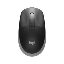 ماوس بلوتوث لاسلكي Logitech M196 – تصميم مريح وأداء موثوق بلون جرافيت