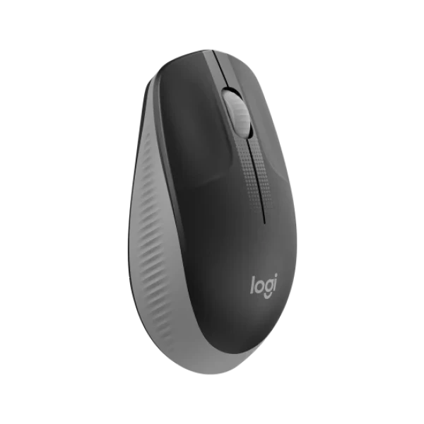 ماوس بلوتوث لاسلكي Logitech M196 – تصميم مريح وأداء موثوق بلون جرافيت ماوس بلوتوث لاسلكي Logitech M196 – تصميم مريح وأداء موثوق بلون جرافيت