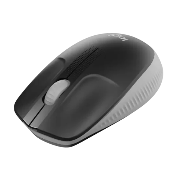 ماوس بلوتوث لاسلكي Logitech M196 – تصميم مريح وأداء موثوق بلون جرافيت ماوس بلوتوث لاسلكي Logitech M196 – تصميم مريح وأداء موثوق بلون جرافيت