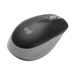 ماوس بلوتوث لاسلكي Logitech M196 – تصميم مريح وأداء موثوق بلون جرافيت