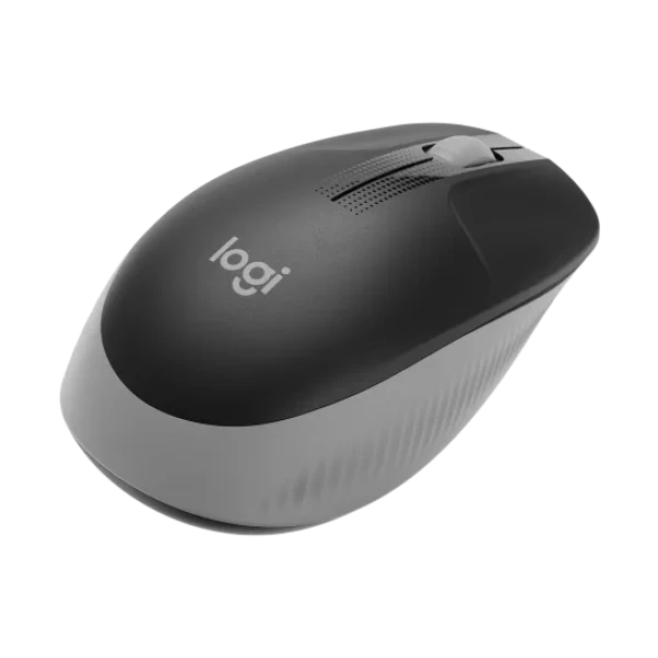 ماوس بلوتوث لاسلكي Logitech M196 – تصميم مريح وأداء موثوق بلون جرافيت ماوس بلوتوث لاسلكي Logitech M196 – تصميم مريح وأداء موثوق بلون جرافيت