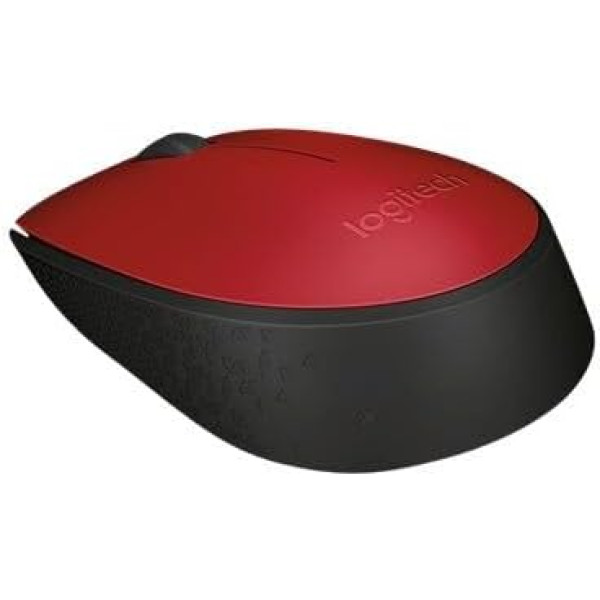 Wireless Mouse Logitech M171 - RED - Stable Wireless Connection with 12-Month Battery Life Wireless Mouse Logitech M171 - RED - Stable Wireless Connection with 12-Month Battery Life