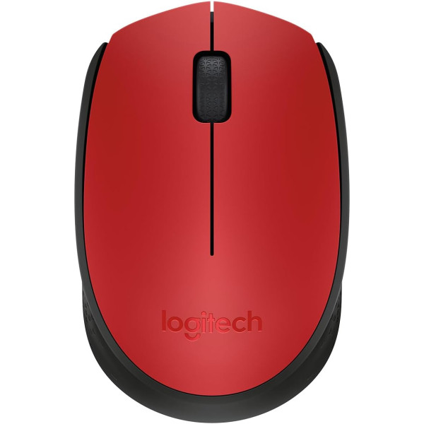 Wireless Mouse Logitech M171 - RED - Stable Wireless Connection with 12-Month Battery Life Wireless Mouse Logitech M171 - RED - Stable Wireless Connection with 12-Month Battery Life