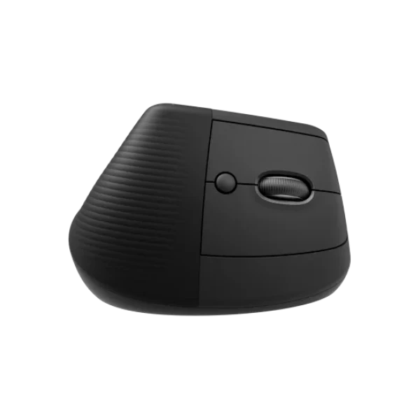 Wireless Mouse Logitech Lift Vertical Ergonomic  – Advanced Comfort and Precise Performance to Reduce Wrist Strain