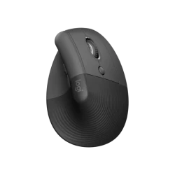 ماوس لاسلكي عمودي مريح Logitech Lift – راحة متقدمة وأداء دقيق لتقليل إجهاد المعصم