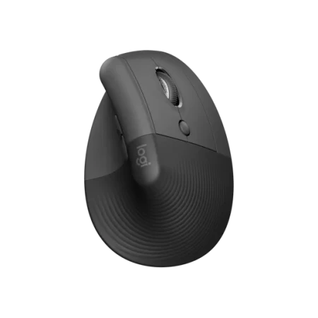 ماوس لاسلكي عمودي مريح Logitech Lift – راحة متقدمة وأداء دقيق لتقليل إجهاد المعصم