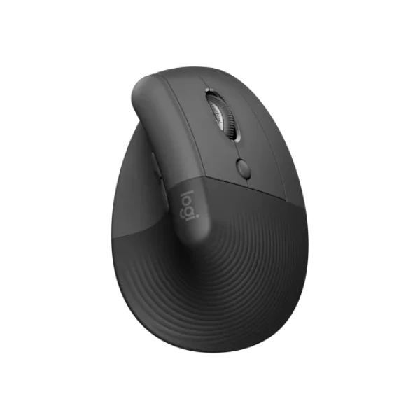 Wireless Mouse Logitech Lift Vertical Ergonomic  – Advanced Comfort and Precise Performance to Reduce Wrist Strain