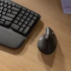 Wireless Mouse Logitech Lift Vertical Ergonomic  – Advanced Comfort and Precise Performance to Reduce Wrist Strain