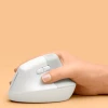 ماوس لاسلكي عمودي مريح Logitech Lift – راحة متقدمة وأداء دقيق لتقليل إجهاد المعصم- أبيض ماوس لاسلكي عمودي مريح Logitech Lift – راحة متقدمة وأداء دقيق لتقليل إجهاد المعصم- أبيض