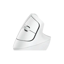 ماوس لاسلكي عمودي مريح Logitech Lift – راحة متقدمة وأداء دقيق لتقليل إجهاد المعصم- أبيض ماوس لاسلكي عمودي مريح Logitech Lift – راحة متقدمة وأداء دقيق لتقليل إجهاد المعصم- أبيض