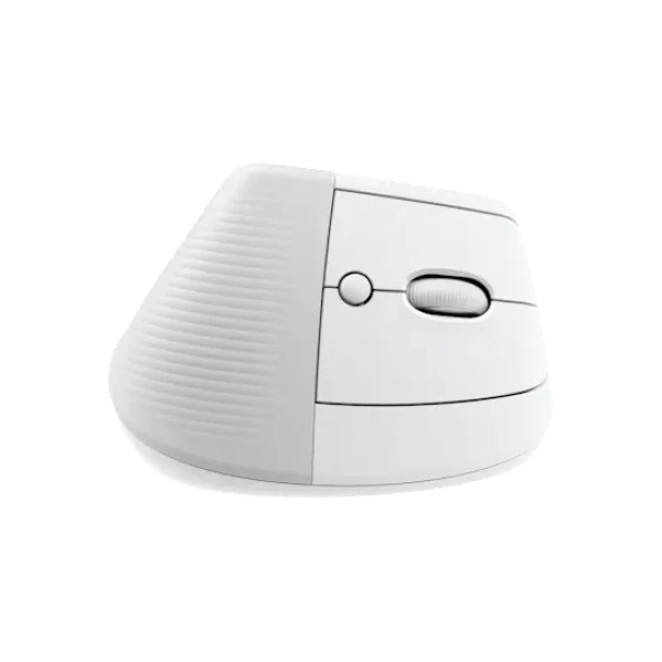 ماوس لاسلكي عمودي مريح Logitech Lift – راحة متقدمة وأداء دقيق لتقليل إجهاد المعصم- أبيض ماوس لاسلكي عمودي مريح Logitech Lift – راحة متقدمة وأداء دقيق لتقليل إجهاد المعصم- أبيض