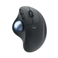 ماوس لاسلكي مريح Logitech ERGO M575S بتراك بول 