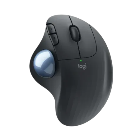 ماوس لاسلكي مريح Logitech ERGO M575S بتراك بول ماوس لاسلكي مريح Logitech ERGO M575S بتراك بول
