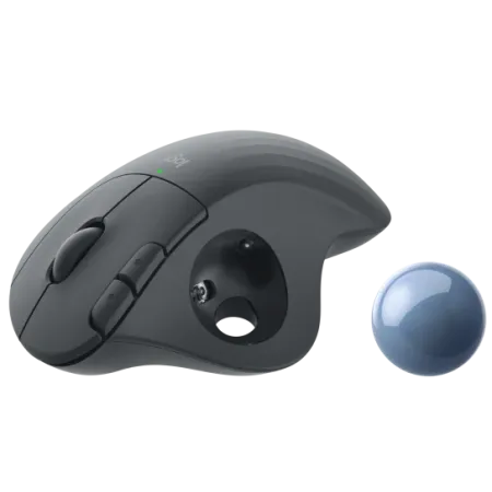 ماوس لاسلكي مريح Logitech ERGO M575S بتراك بول ماوس لاسلكي مريح Logitech ERGO M575S بتراك بول