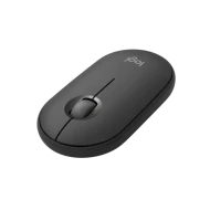ماوس لاسلكي  Logitech Pebble M350s – تصميم أنيق وهادئ باتصال مزدوج