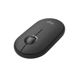 ماوس لاسلكي Logitech Pebble M350s – تصميم أنيق وهادئ باتصال مزدوج ماوس لاسلكي Logitech Pebble M350s – تصميم أنيق وهادئ باتصال مزدوج
