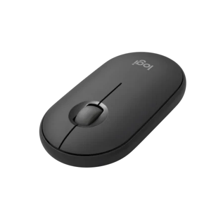 ماوس لاسلكي Logitech Pebble M350s – تصميم أنيق وهادئ باتصال مزدوج ماوس لاسلكي Logitech Pebble M350s – تصميم أنيق وهادئ باتصال مزدوج