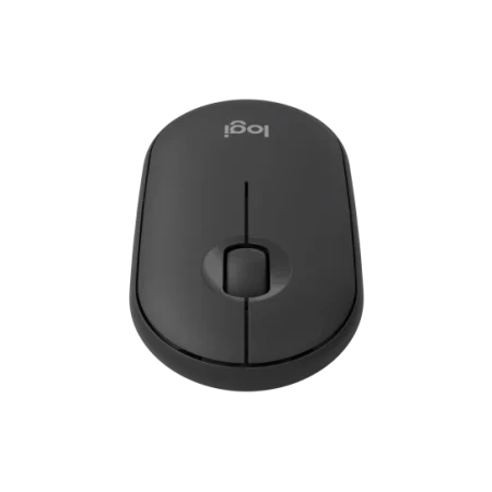 ماوس لاسلكي Logitech Pebble M350s – تصميم أنيق وهادئ باتصال مزدوج ماوس لاسلكي Logitech Pebble M350s – تصميم أنيق وهادئ باتصال مزدوج