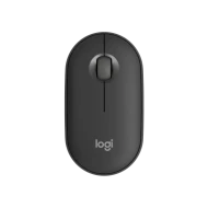 ماوس لاسلكي  Logitech Pebble M350s – تصميم أنيق وهادئ باتصال مزدوج