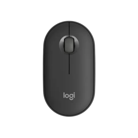 ماوس لاسلكي Logitech Pebble M350s – تصميم أنيق وهادئ باتصال مزدوج ماوس لاسلكي Logitech Pebble M350s – تصميم أنيق وهادئ باتصال مزدوج
