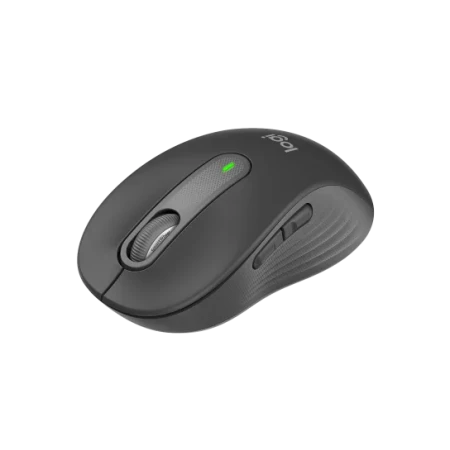 ماوس لاسلكي Logitech Signature M650 – أداء ذكي وراحة استثنائية بلون جرافيت أنيق