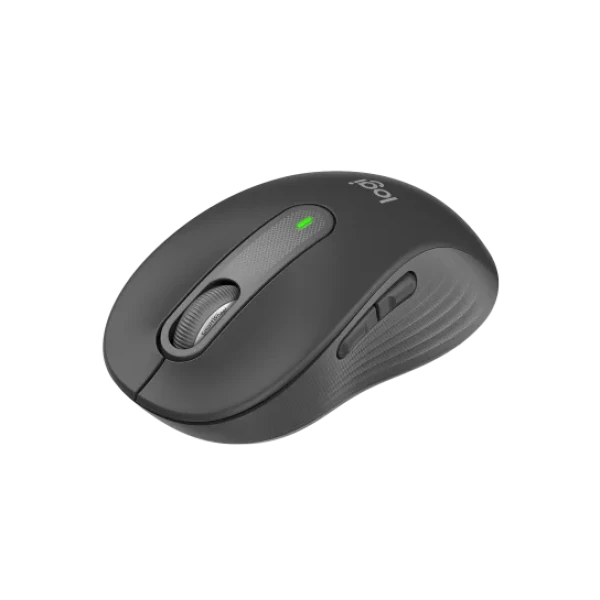 Wireless Mouse Logitech Signature M650 – Smart Performance and Exceptional Comfort in Elegant Graphite Wireless Mouse Logitech Signature M650 – Smart Performance and Exceptional Comfort in Elegant Graphite