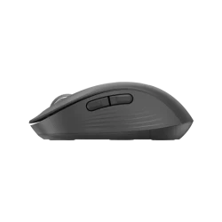 ماوس لاسلكي Logitech Signature M650 – أداء ذكي وراحة استثنائية بلون جرافيت أنيق ماوس لاسلكي Logitech Signature M650 – أداء ذكي وراحة استثنائية بلون جرافيت أنيق