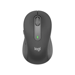 ماوس لاسلكي Logitech Signature M650 – أداء ذكي وراحة استثنائية بلون جرافيت أنيق