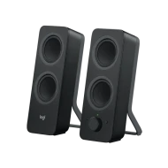 مكبرات صوت لاسلكية Logitech Z207 – صوت ستيريو قوي مع بلوتوث
