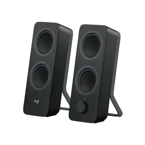 مكبرات صوت لاسلكية Logitech Z207 – صوت ستيريو قوي مع بلوتوث مكبرات صوت لاسلكية Logitech Z207 – صوت ستيريو قوي مع بلوتوث