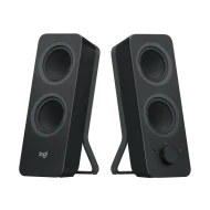 مكبرات صوت لاسلكية Logitech Z207 – صوت ستيريو قوي مع بلوتوث