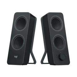 مكبرات صوت لاسلكية Logitech Z207 – صوت ستيريو قوي مع بلوتوث
