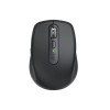 Wireless Mouse Logitech MX Anywhere 3S ,Darkfield high-precision sensor , MagSpeed scroll wheel ,Quiet clicks ,Rechargeable battery - Gray