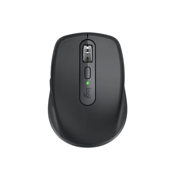 Wireless Mouse Logitech MX Anywhere 3S ,Darkfield high-precision sensor , MagSpeed scroll wheel ,Quiet clicks ,Rechargeable battery - Gray