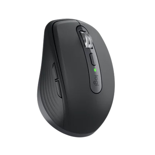 Wireless Mouse Logitech MX Anywhere 3S ,Darkfield high-precision sensor , MagSpeed scroll wheel ,Quiet clicks ,Rechargeable battery - Gray