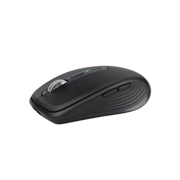 Wireless Mouse Logitech MX Anywhere 3S ,Darkfield high-precision sensor , MagSpeed scroll wheel ,Quiet clicks ,Rechargeable battery - Gray