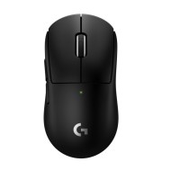 ماوس احترافي ممن لوجيتيك Logitech G PRO X SUPERLIGHT 2C, وزن 51 جرام, مستشعر HERO 2 بدقة تصل حتى 44,000 DPI, بطارية تدوم حتى 95 ساعة - أسود  