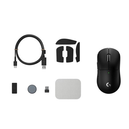 LOGITECH G PRO X SUPERLIGHT 2C , 51 g, HERO 2 sensor with up to 44,000 DPI, Battery life up to 95 hours - BLACK LOGITECH G PRO X SUPERLIGHT 2C , 51 g, HERO 2 sensor with up to 44,000 DPI, Battery life up to 95 hours - BLACK