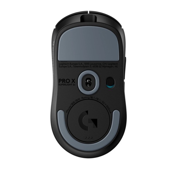 ماوس احترافي ممن لوجيتيك Logitech G PRO X SUPERLIGHT 2C, وزن 51 جرام, مستشعر HERO 2 بدقة تصل حتى 44,000 DPI, بطارية تدوم حتى 95 ساعة - أسود ماوس احترافي ممن لوجيتيك Logitech G PRO X SUPERLIGHT 2C, وزن 51 جرام, مستشعر HERO 2 بدقة تصل حتى 44,000 DPI, بطارية تدوم حتى 95 ساعة - أسود