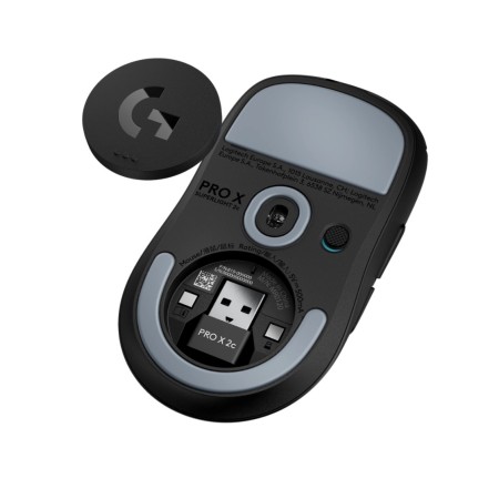 LOGITECH G PRO X SUPERLIGHT 2C , 51 g, HERO 2 sensor with up to 44,000 DPI, Battery life up to 95 hours - BLACK LOGITECH G PRO X SUPERLIGHT 2C , 51 g, HERO 2 sensor with up to 44,000 DPI, Battery life up to 95 hours - BLACK